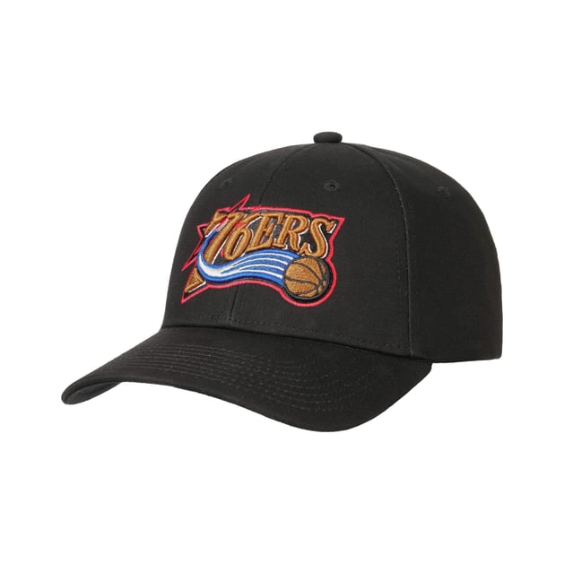 Low Profile 76ers Cap by Mitchell & Ness