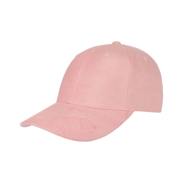 Low Profile Velours Strapback Cap