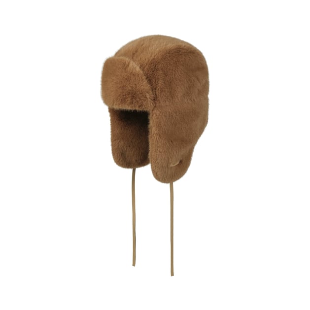 Lucerne Fake Fur Bomber Aviator Hat by Barts