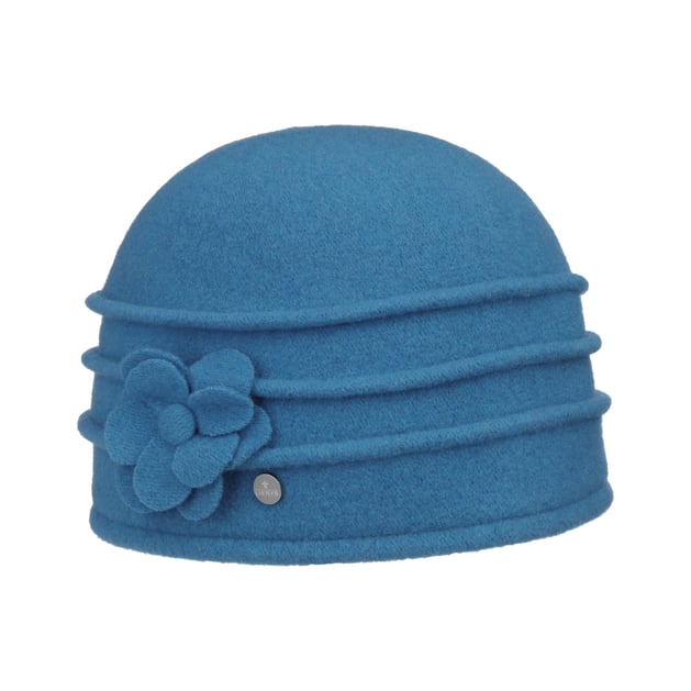 Lujeta Milled Wool Hat with Flower by Lierys