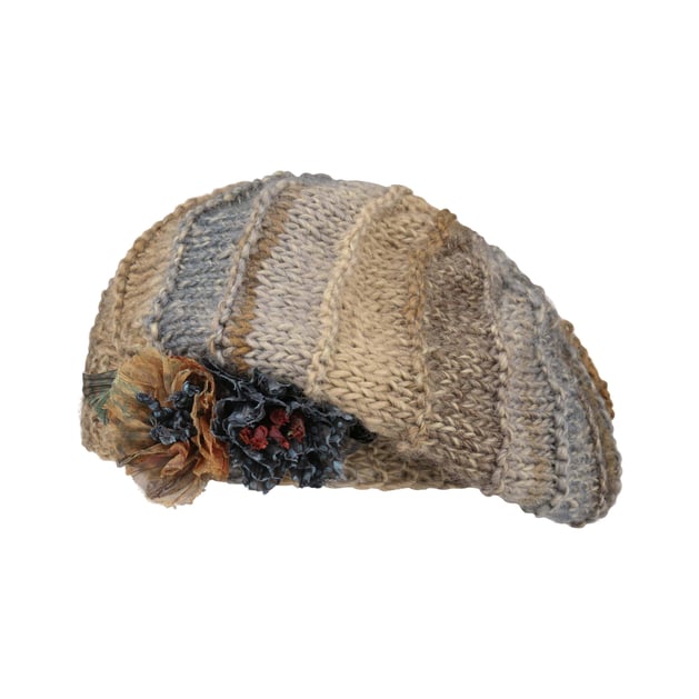 帽子 SNBYA.H WASHABLE MERINO WOOL BERET Bon Chic