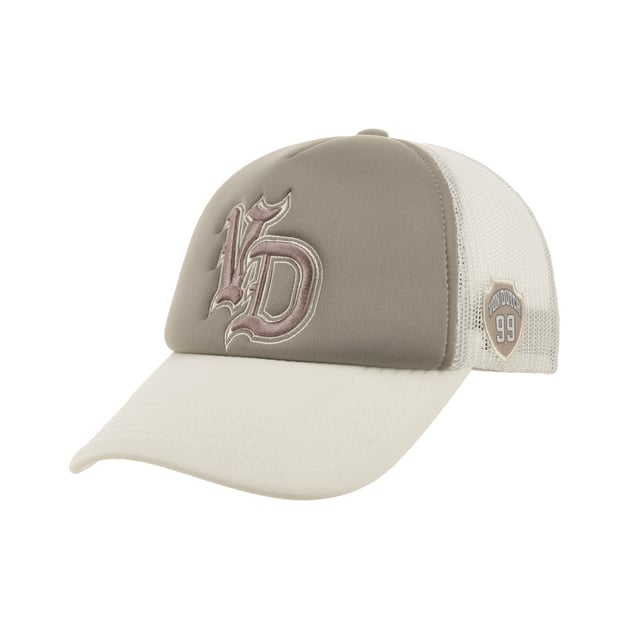 Lund Vd Varsity Trucker Cap by Von Dutch
