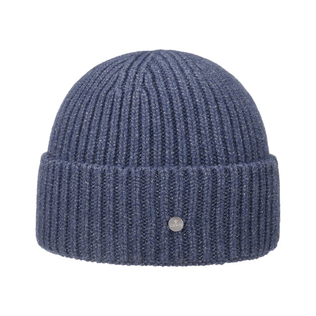 Lurex Wool Beanie with Cashmere by Lierys