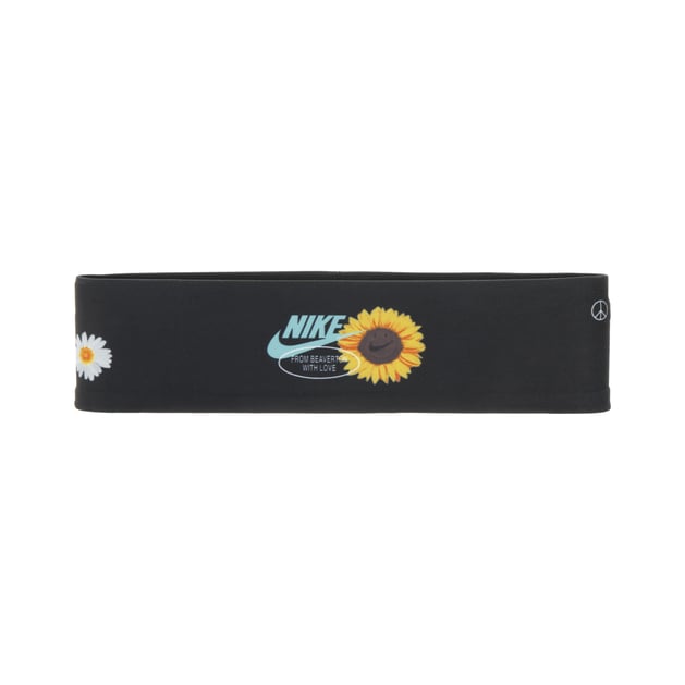 nike floral headband