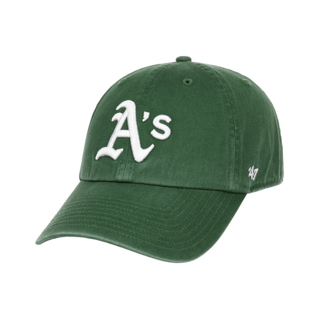 MLB Athletics No Loop Cap by 47 Brand Shop Hats Beanies Caps online Hatshopping