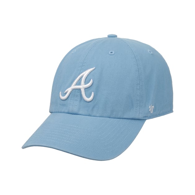 MLB Braves Double Under Clean Up Cap by 47 Brand