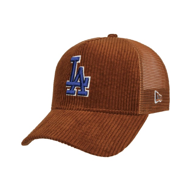 MLB Corduroy Dodgers Trucker Cap by New Era