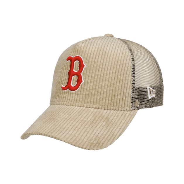 MLB Corduroy Red Sox Trucker Cap by New Era --> Shop Hats, Beanies