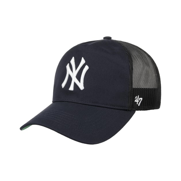 MLB Hitch Yankees Trucker Cap by 47 Brand --> Shop Hats, Beanies