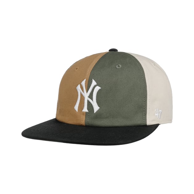 MLB Yankees Melrose Captain RL Cap by 47 Brand