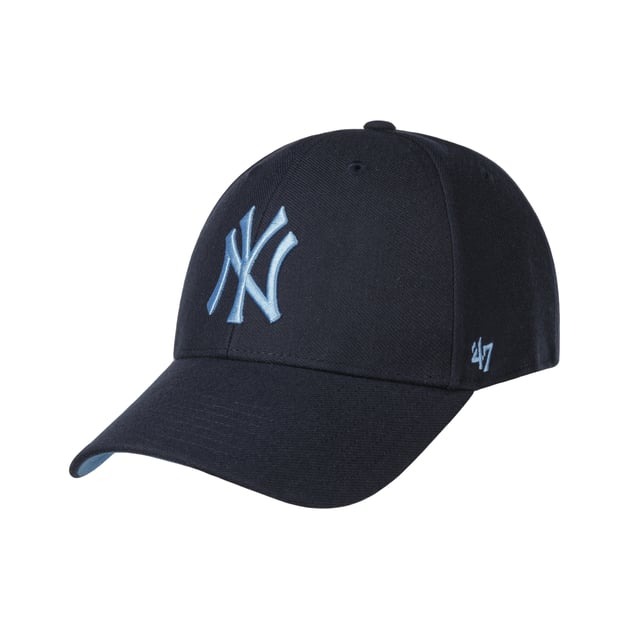 MLB Yankees Sure Shot Snapback Cap by 47 Brand