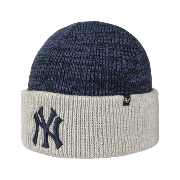 MLB Yankees Twotone Beanie Hat by 47 Brand