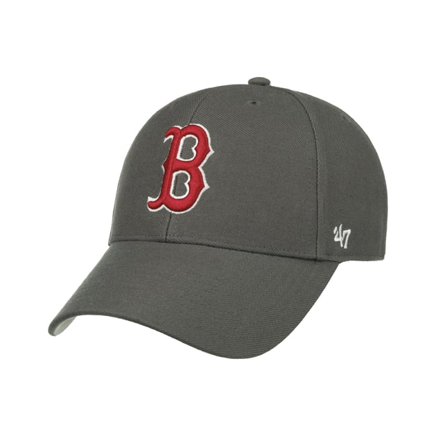 MVP Anthra Red Sox Cap by 47 Brand - 21,95 €