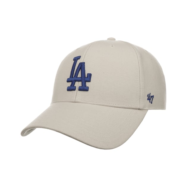 47 LA Los Angeles Dodgers MLB MVP Velcro Adjustable Cap Baseball Hat Tan Khaki Los Angeles Dodgers 47 Brand Khaki MVP Adjustable Hat | eBay main image 2