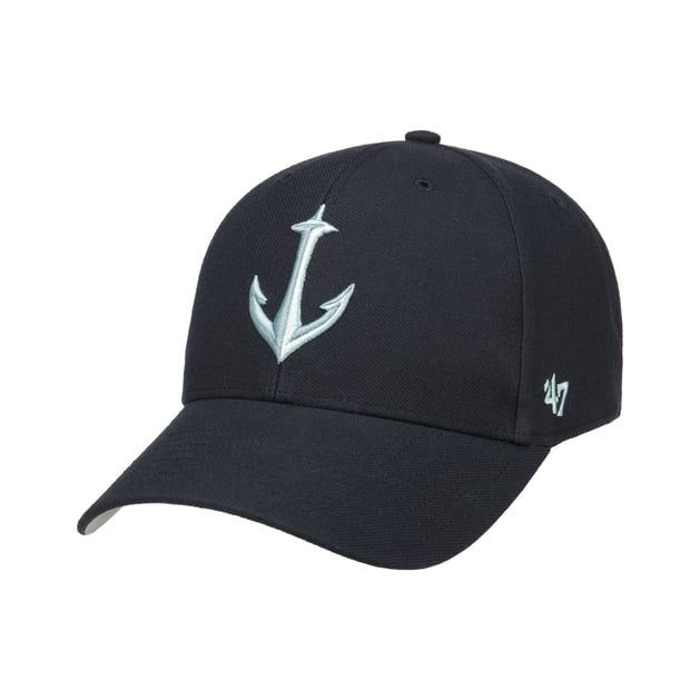 MVP Kraken Anchor Strapback Cap by 47 Brand