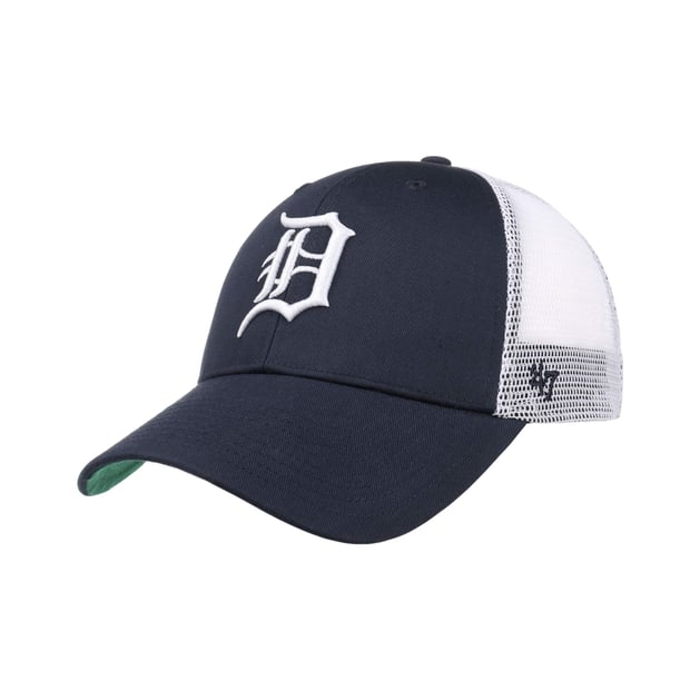 MVP Tigers Trucker Cap by 47 Brand