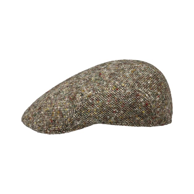 Madison Tweed Flat Cap by Stetson