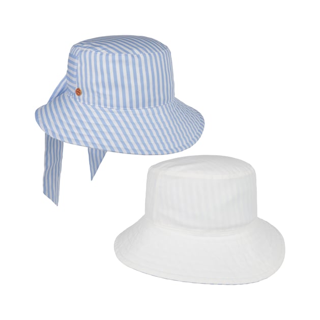 Malu Stripes Reversible Hat by Mayser