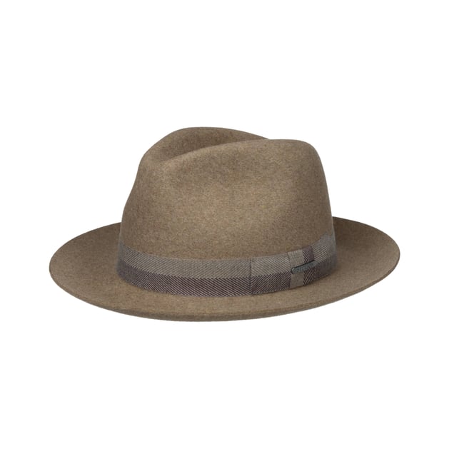 Manderson Fedora Fur Felt Hat by Stetson - 261,45 €