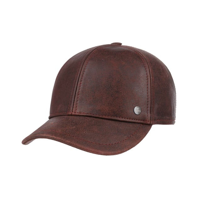 Mario Leather Cap by Lierys