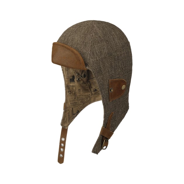 Marport Linen Aviator Helmet by Stetson