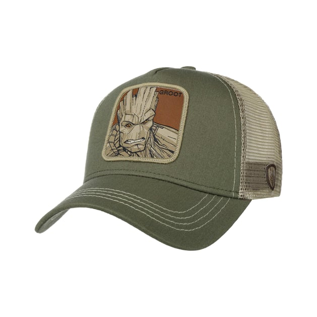 Marvel Groot Trucker Cap by Capslab