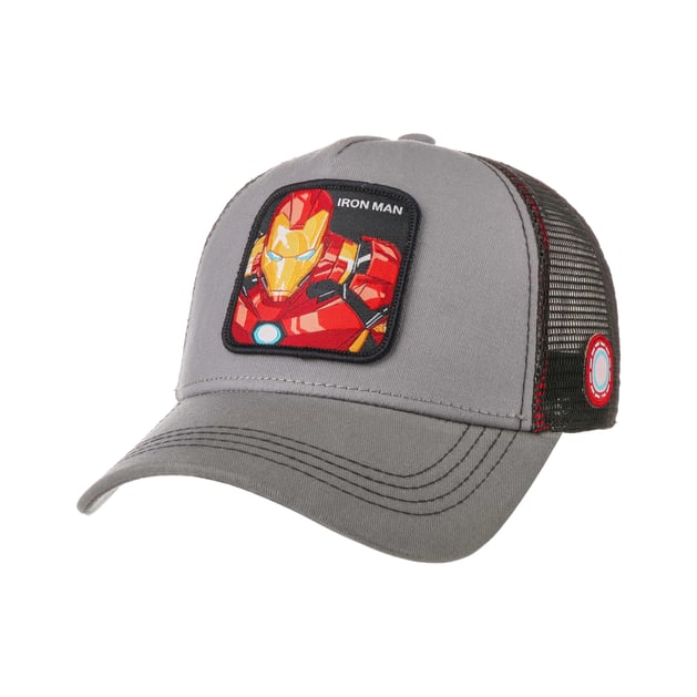 Marvel Iron Man Trucker Cap by Capslab