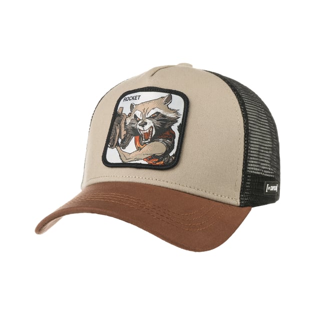 Marvel Rocket 1 Trucker Cap by Capslab