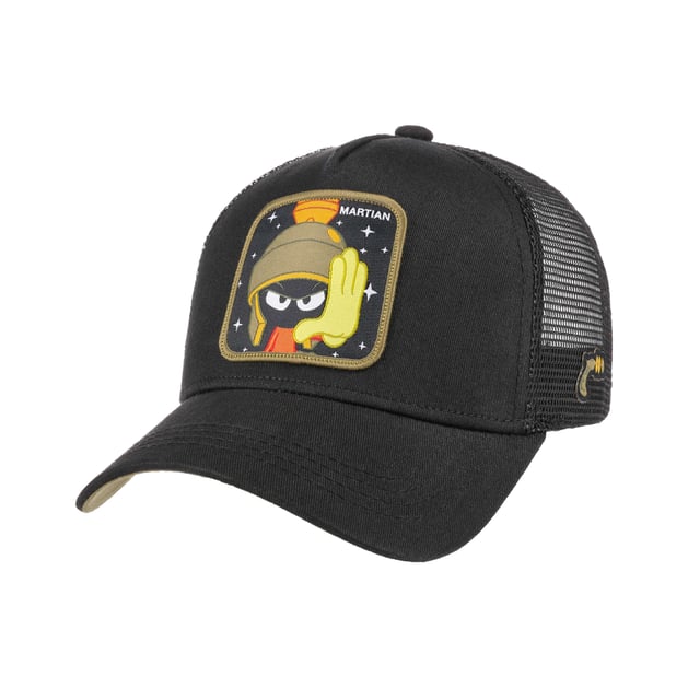 Marvin Stop Trucker Cap by Capslab