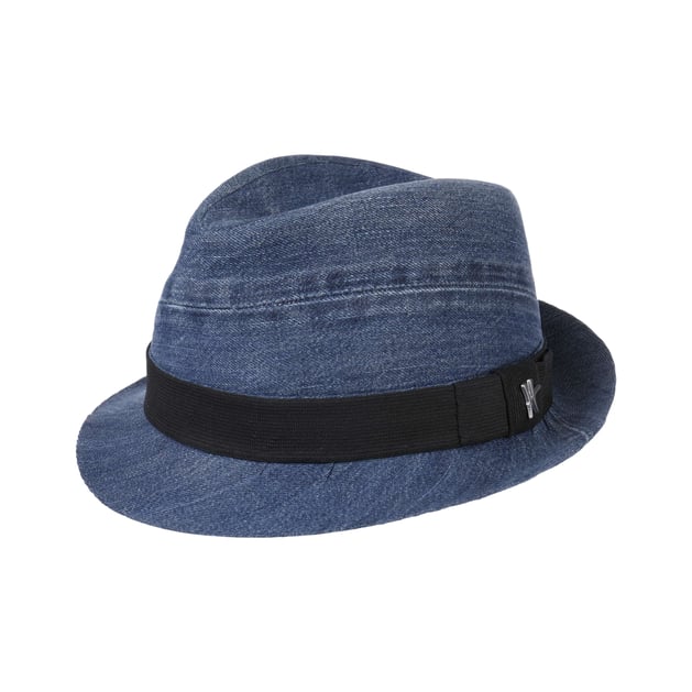 Mary Loud Jeans Trilby by ReHats Berlin