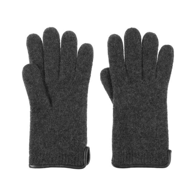 Men�s Woolmark Milled Wool Gloves