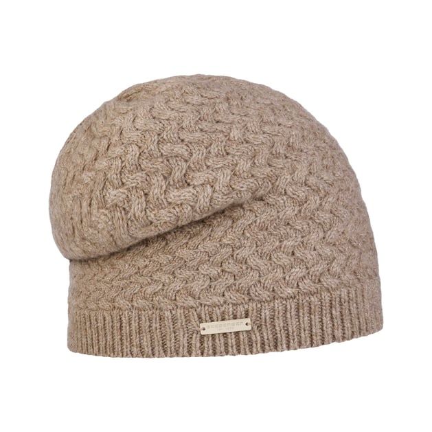 Merino Yak Beanie Hat by Seeberger