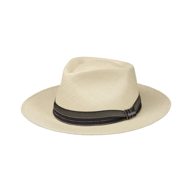 Mevino Fedora Cuenca Panama Hat by Stetson