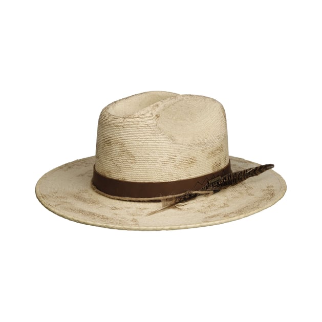 Mexican Palm Straw Hat by Stetson