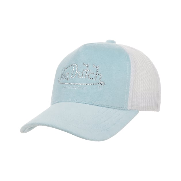 キャップ Von Dutch Velvet Trucker Hat Von Dutch Velvet Trucker Hat | Urban Outfitters
