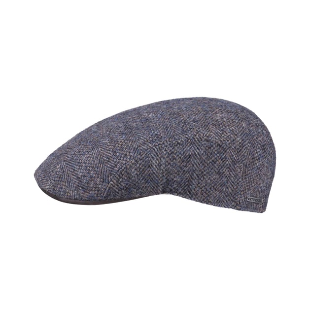 Michigan Virgin Wool Flat Cap by Stetson