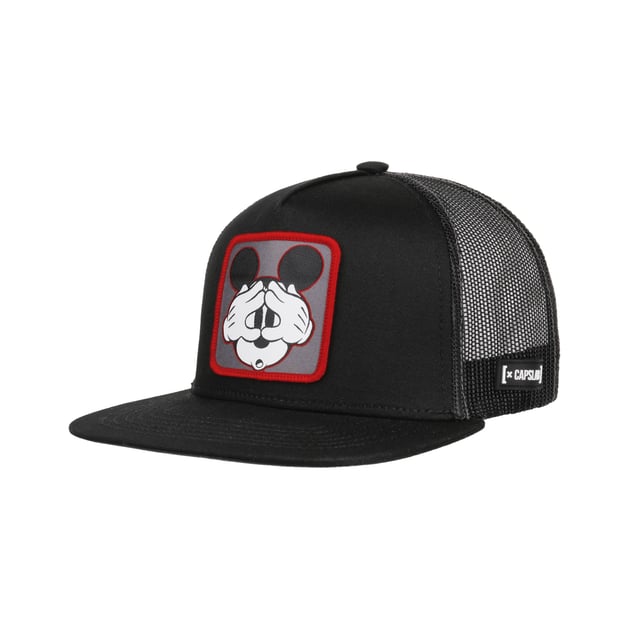 帽子 Mickey Mesh Back 5-Panel Black/Free Supreme Number (N)ine Mickey Mesh Back 5-Panel Black