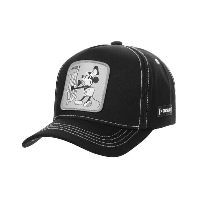 Micky Mouse Steamboat Willie Cap by Capslab 37 95