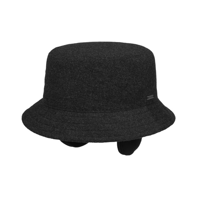 ●ANOETIC● ANC WOOL TWISTED BUCKET HAT_BLACK MUSINSA | ANOETIC ANC KNIT BUCKET HAT_BLACK