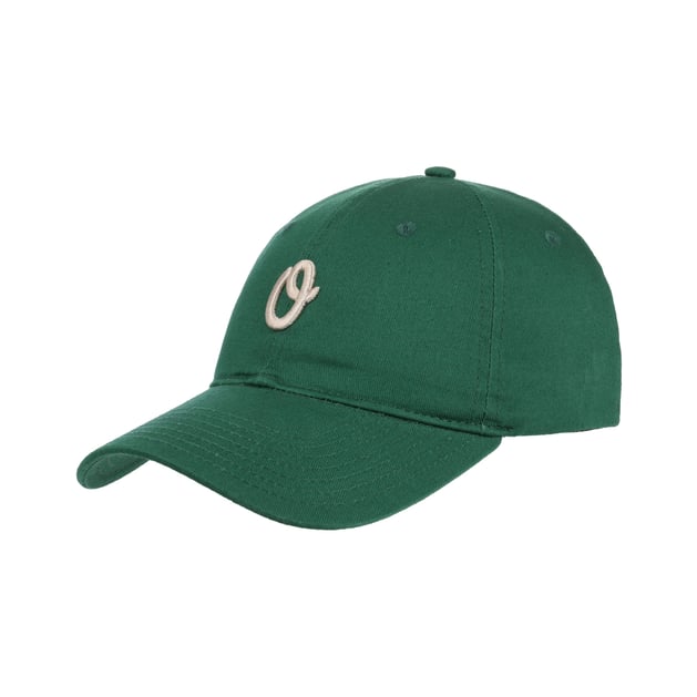 Miles Olo II Strapback Cap by Official Headwear