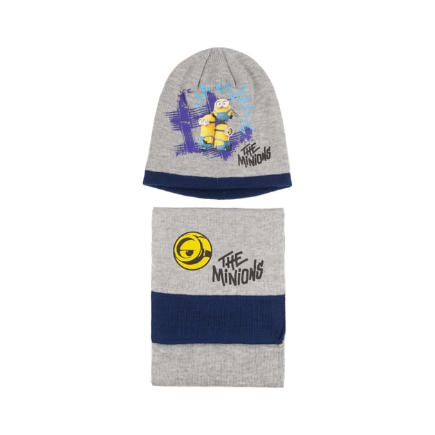 Minions Beanie & Scarf