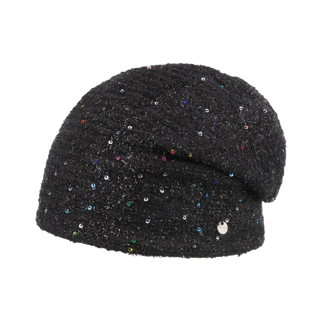 Mintesa Beanie Hat with Sequins