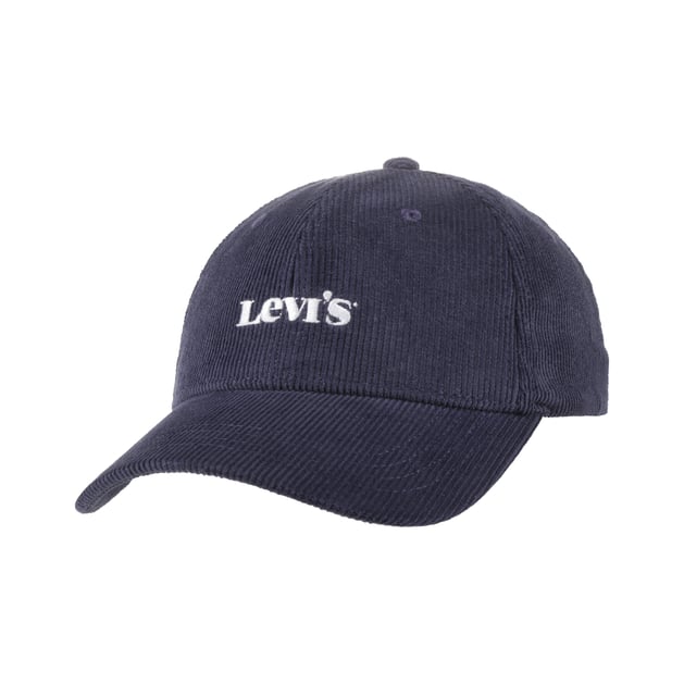 Modern Vintage Logo Corduroy Cap by Levi's® --> Shop Hats