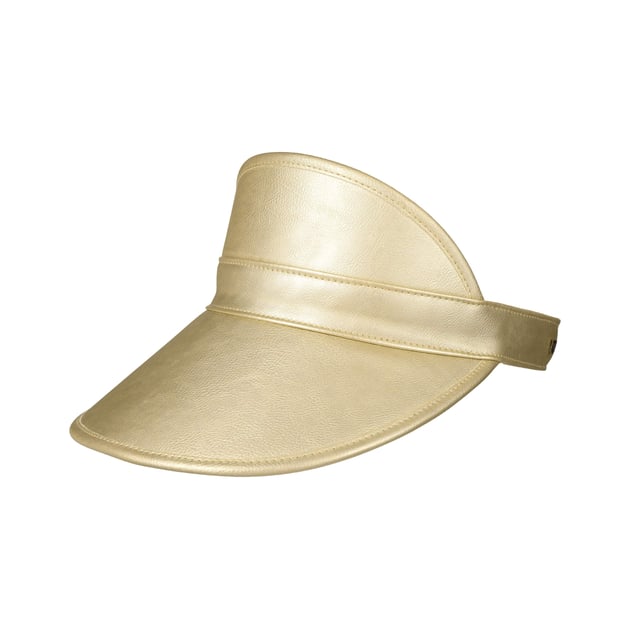 Monroe Gold Visor by Brixton