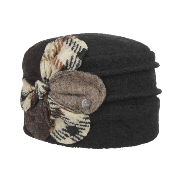 Montea Toque Wool Hat with Flower by Lierys 44,95 €