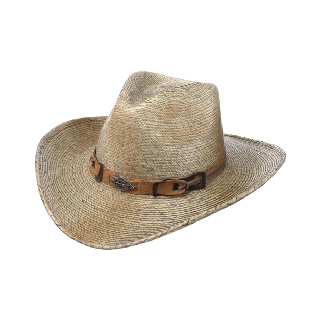Monterrey Bay Western Straw Hat by Stetson