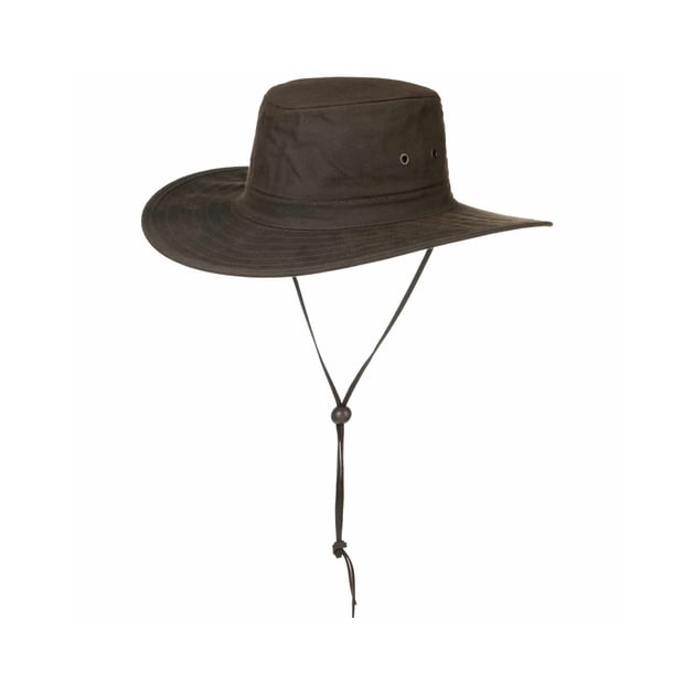 Moree Oilskin Hat by Scippis