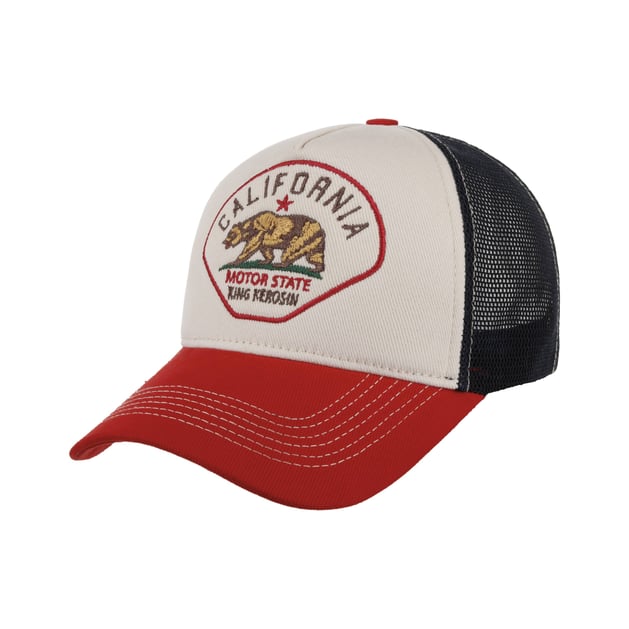 Motor State California Cap by King Kerosin