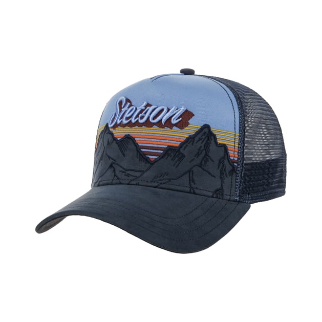 Mountain Mist Trucker Cap by Stetson