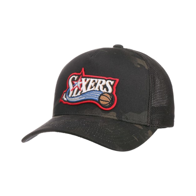 Multicamo 110 76ers Cap by Mitchell & Ness - 22,95 €